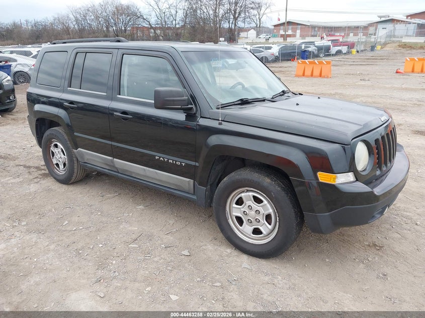 2011 Jeep Patriot Sport