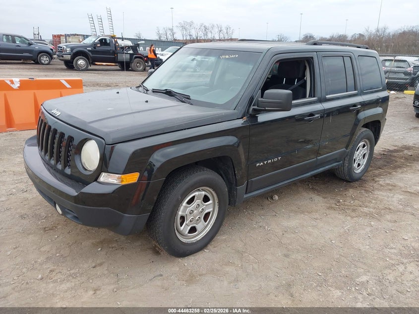2011 Jeep Patriot Sport