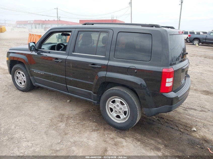 2011 Jeep Patriot Sport