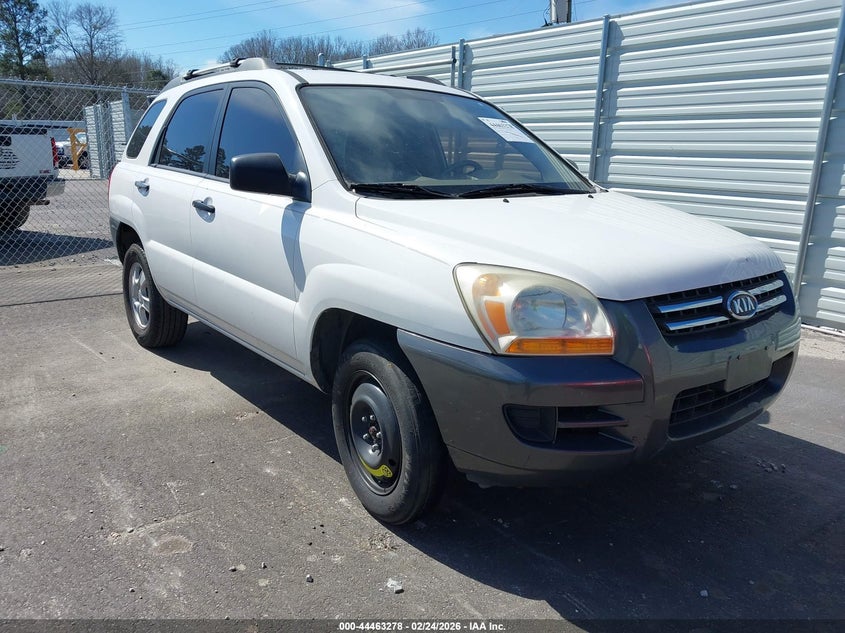 2008 Kia Sportage Lx
