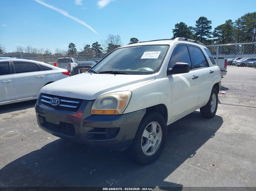 2008 Kia Sportage Lx