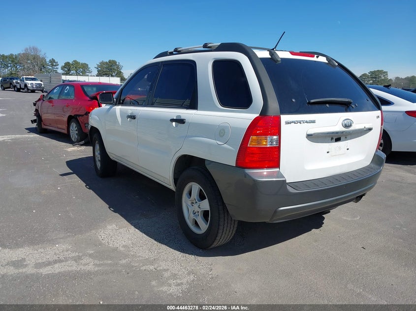 2008 Kia Sportage Lx