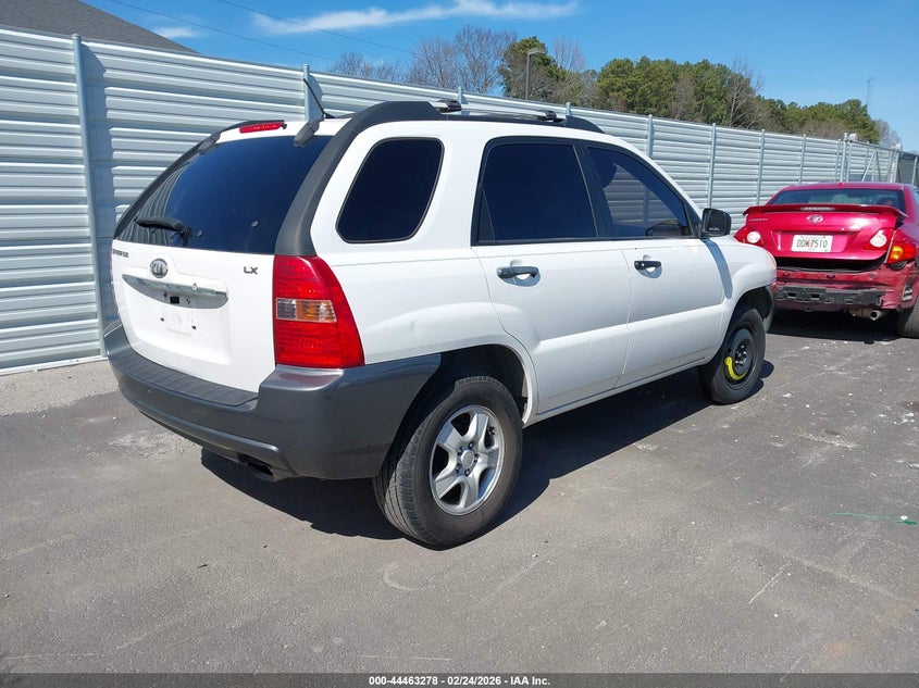 2008 Kia Sportage Lx