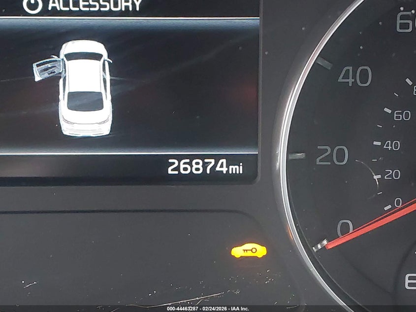 VIN 3KPF54AD8PE640222 2023 KIA FORTE GT-LINE