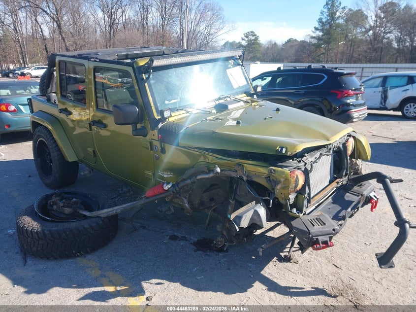 2008 Jeep Wrangler Unlimited Sahara