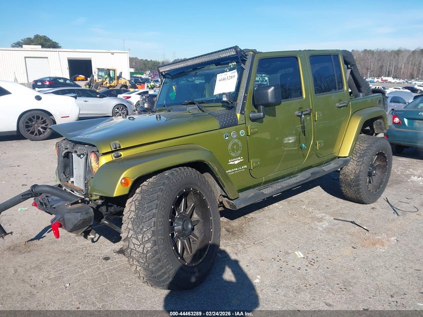 2008 Jeep Wrangler Unlimited Sahara