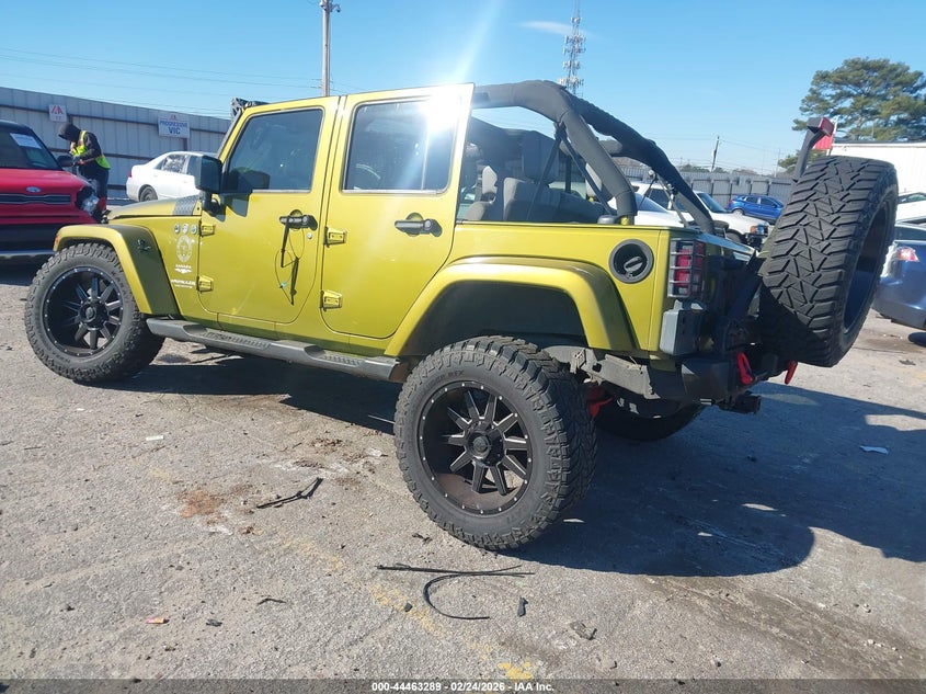 2008 Jeep Wrangler Unlimited Sahara