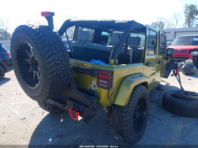 2008 Jeep Wrangler Unlimited Sahara