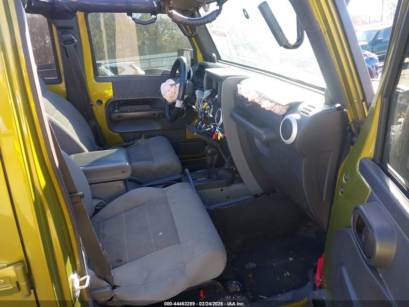 2008 Jeep Wrangler Unlimited Sahara