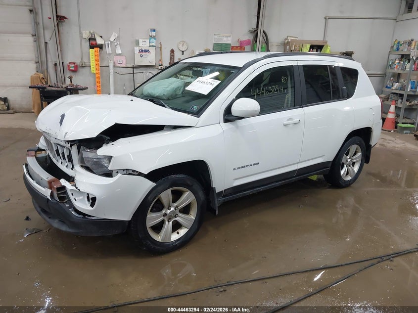2014 Jeep Compass Latitude