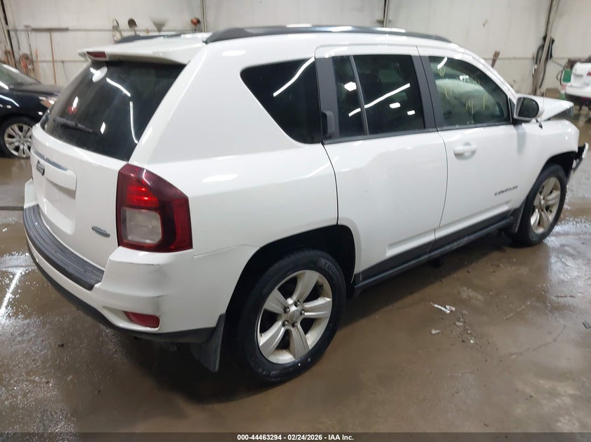 2014 Jeep Compass Latitude