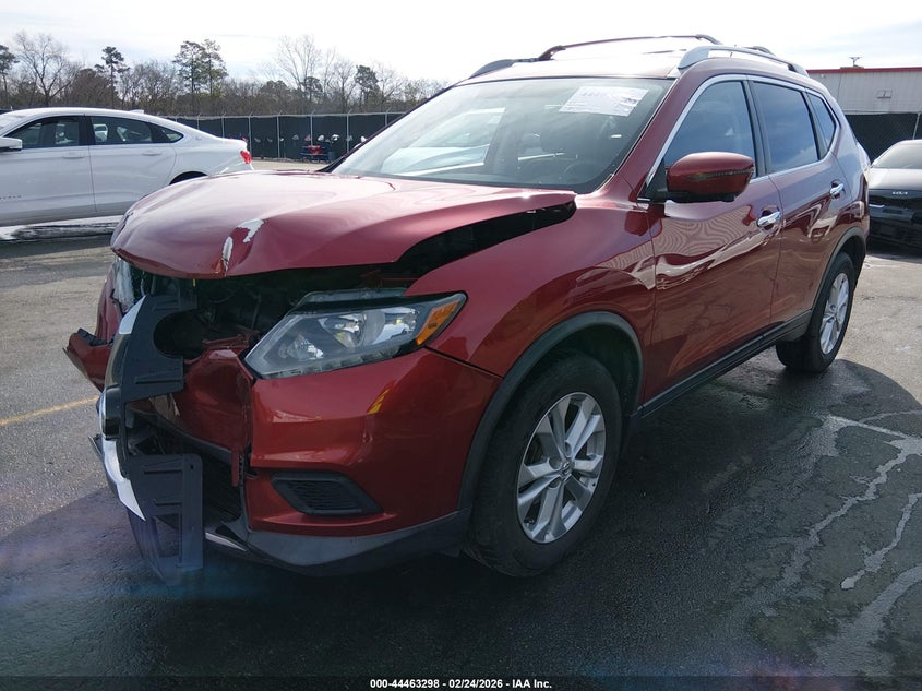 2016 Nissan Rogue Sv