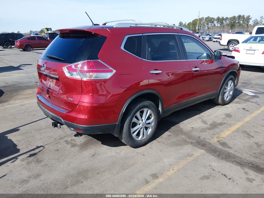 2016 Nissan Rogue Sv