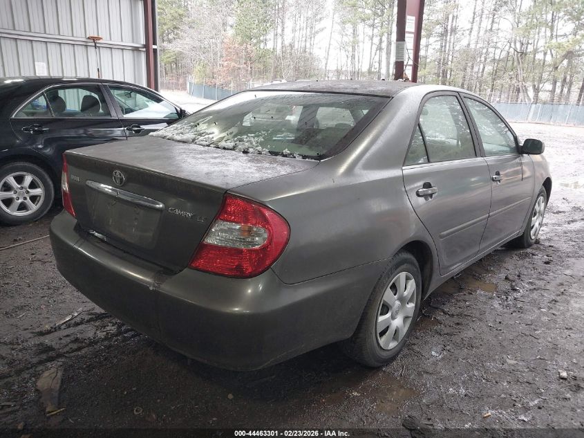 2003 Toyota Camry Le