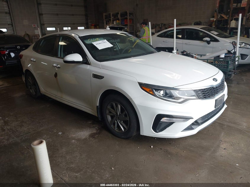 2019 KIA OPTIMA LX