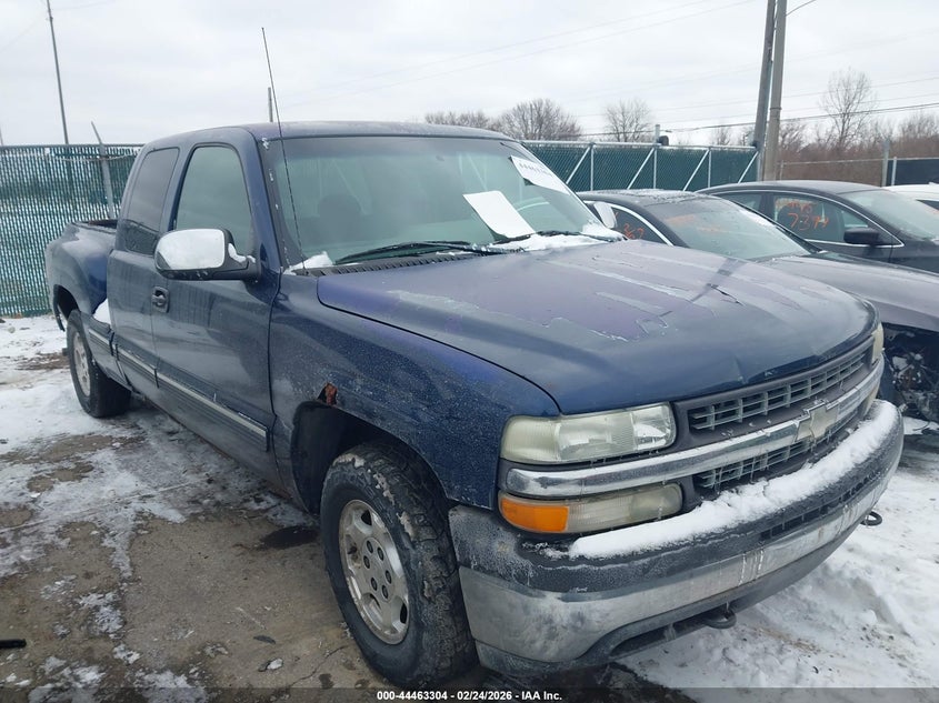 2000 Chevrolet Silverado 1500 Ls