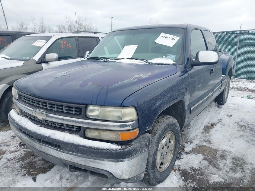 2000 Chevrolet Silverado 1500 Ls