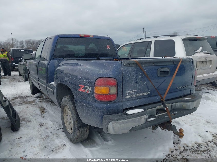 2000 Chevrolet Silverado 1500 Ls