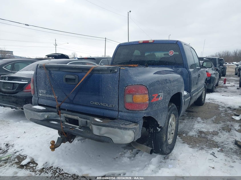 2000 Chevrolet Silverado 1500 Ls