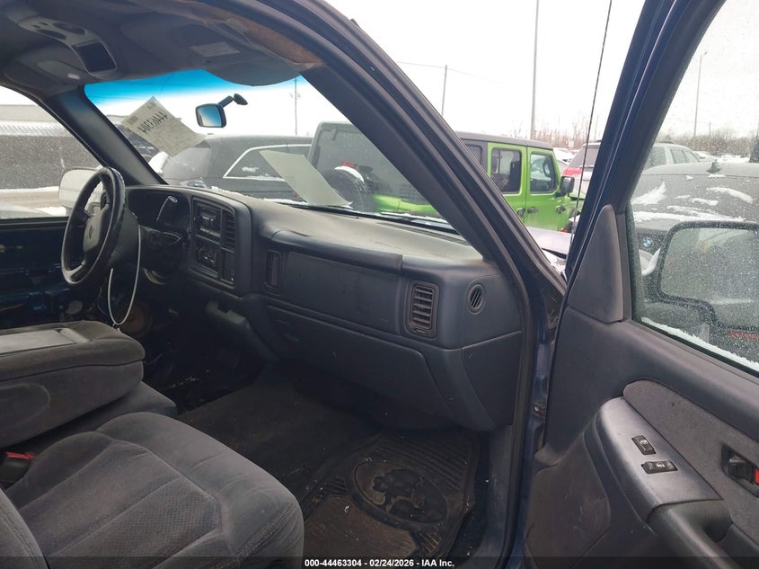 2000 Chevrolet Silverado 1500 Ls
