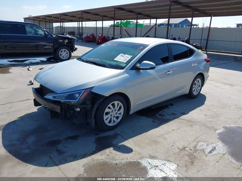 VIN 5NPD74LF8LH511936 2020 HYUNDAI ELANTRA SE