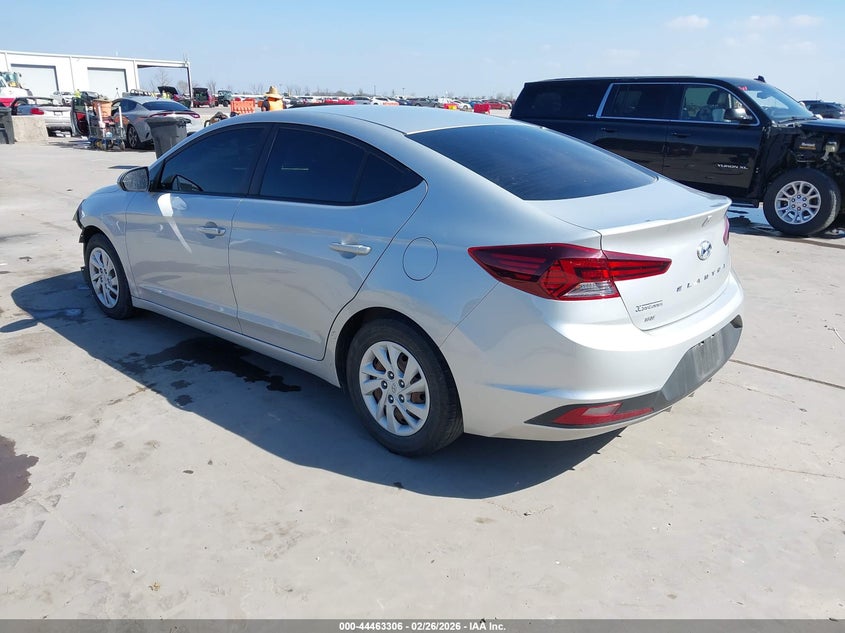 VIN 5NPD74LF8LH511936 2020 HYUNDAI ELANTRA SE