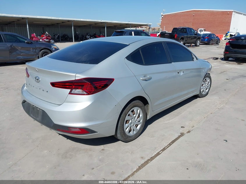 VIN 5NPD74LF8LH511936 2020 HYUNDAI ELANTRA SE