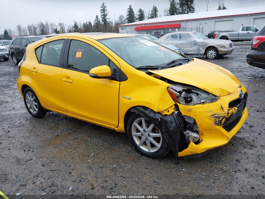 2015 Toyota Prius C Four