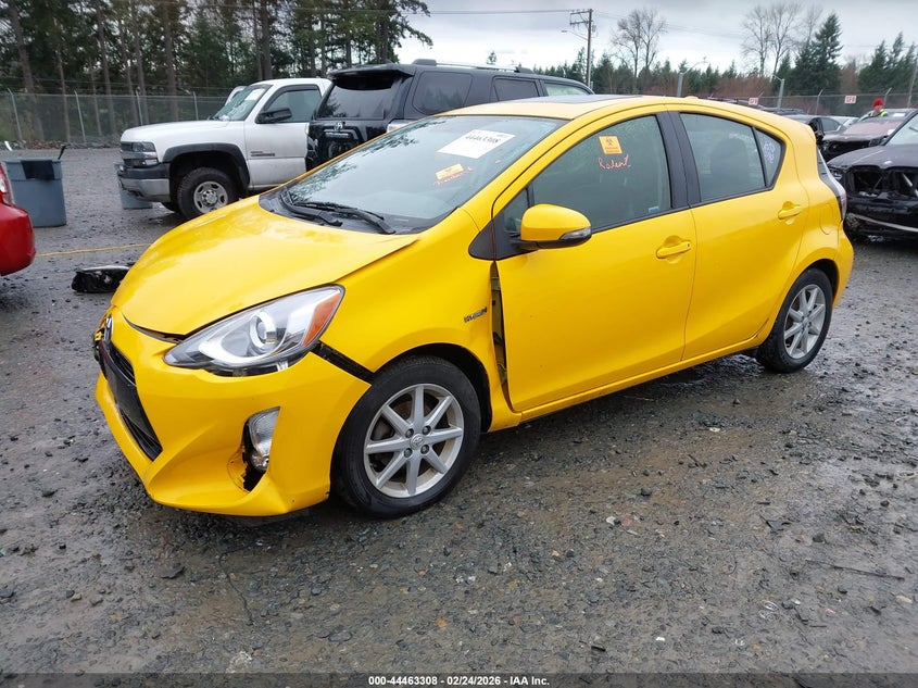 2015 Toyota Prius C Four