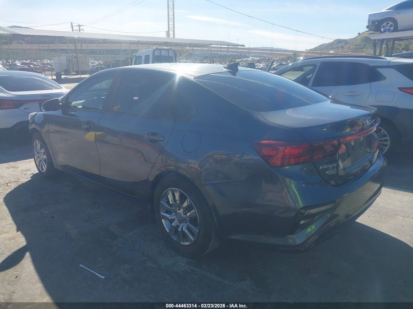 2019 Kia Forte Lxs