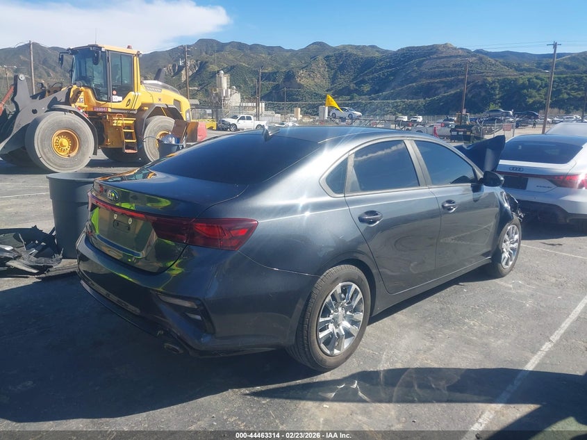2019 Kia Forte Lxs