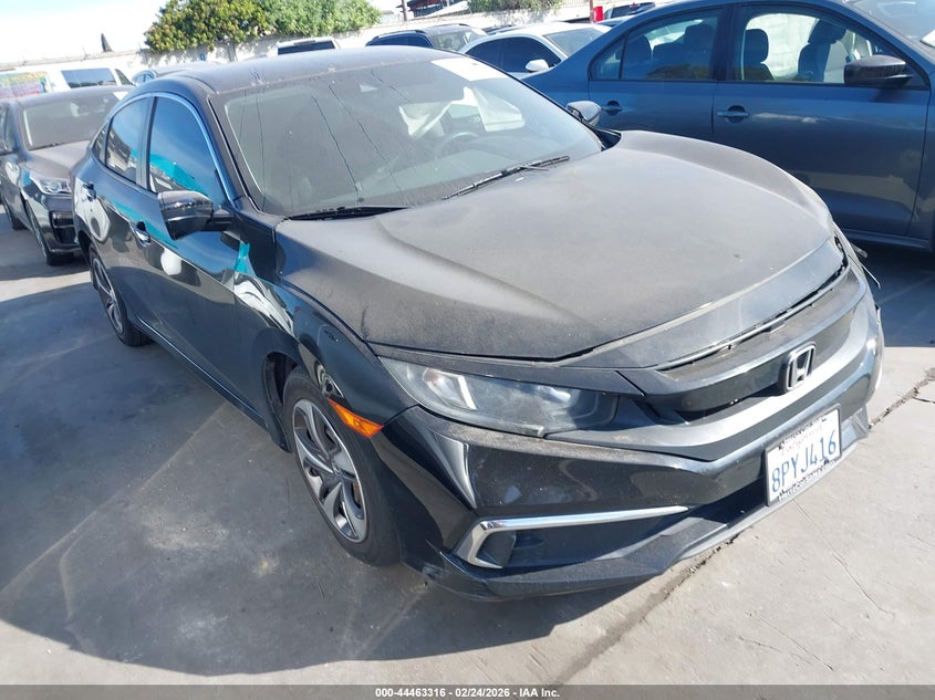 2019 Honda Civic Lx