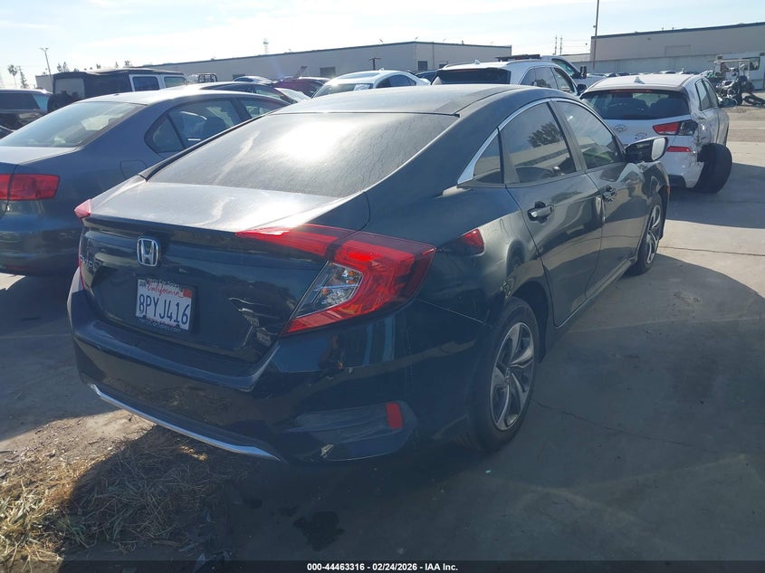 2019 Honda Civic Lx