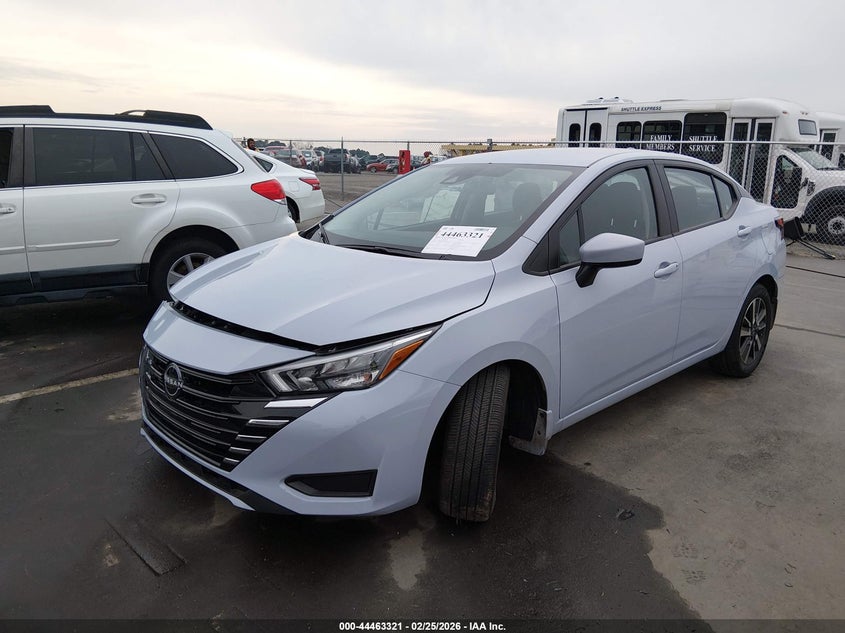 2025 Nissan Versa 1.6 Sv