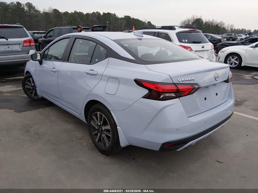 2025 Nissan Versa 1.6 Sv