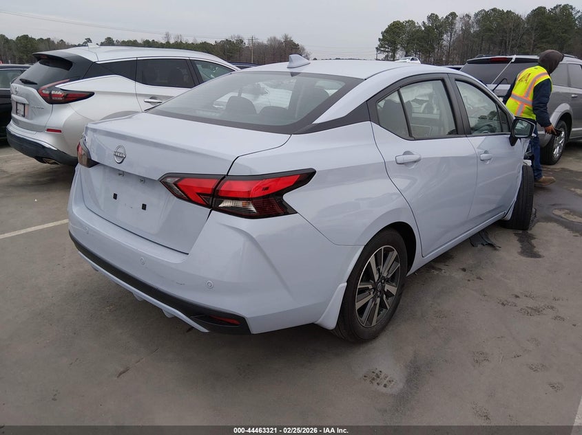 2025 Nissan Versa 1.6 Sv