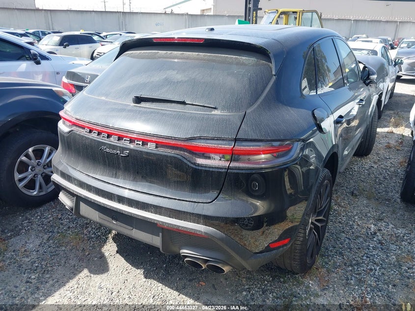 2024 Porsche Macan S