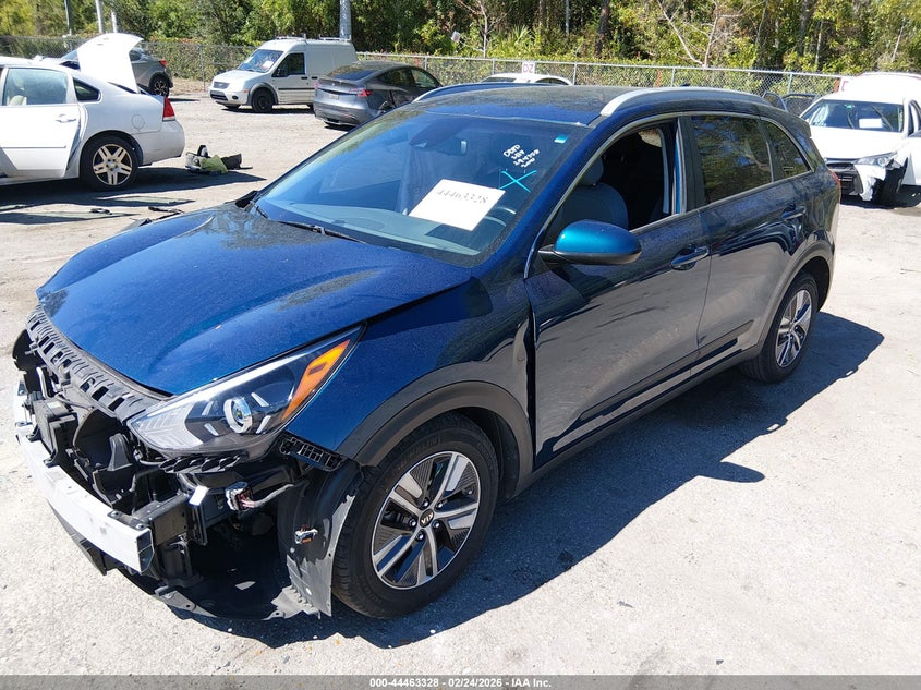 2021 Kia Niro Lxs
