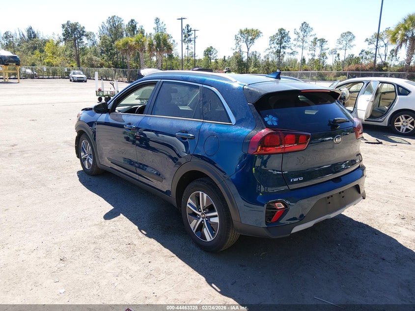 2021 Kia Niro Lxs