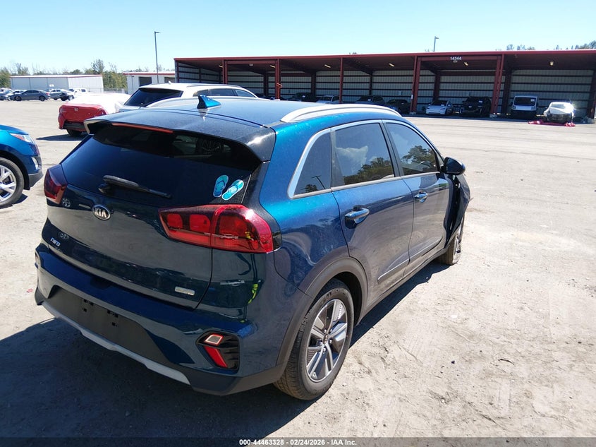2021 Kia Niro Lxs
