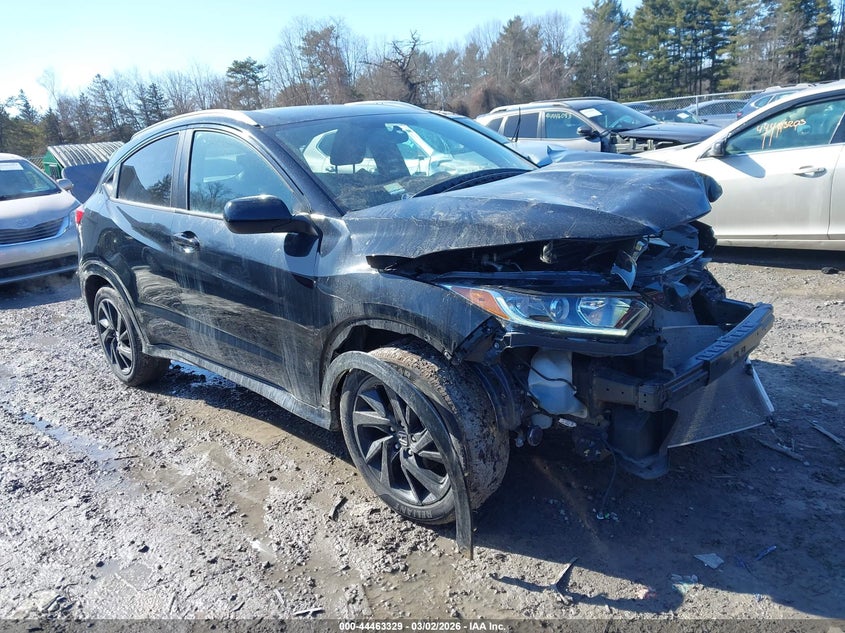 2021 Honda Hr-V Awd Sport