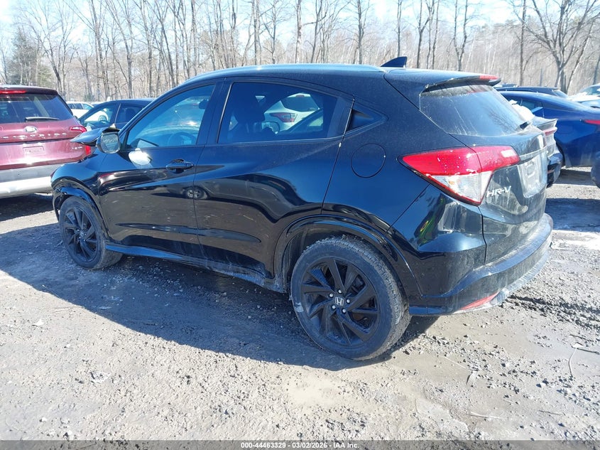 2021 Honda Hr-V Awd Sport
