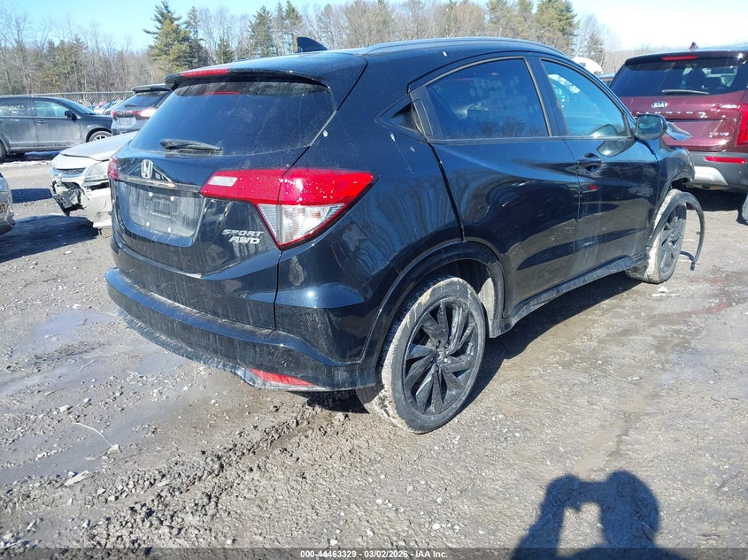2021 Honda Hr-V Awd Sport