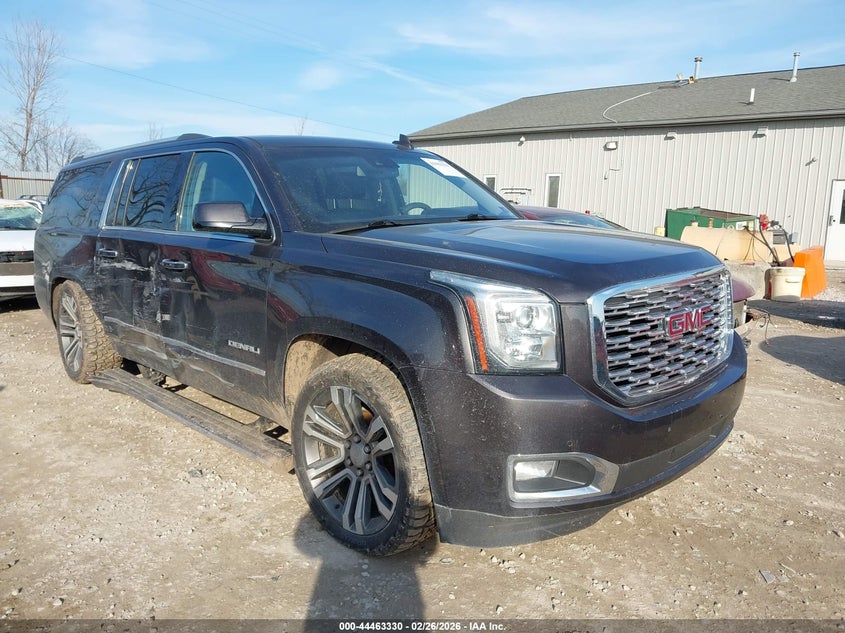 2018 GMC Yukon Xl Denali