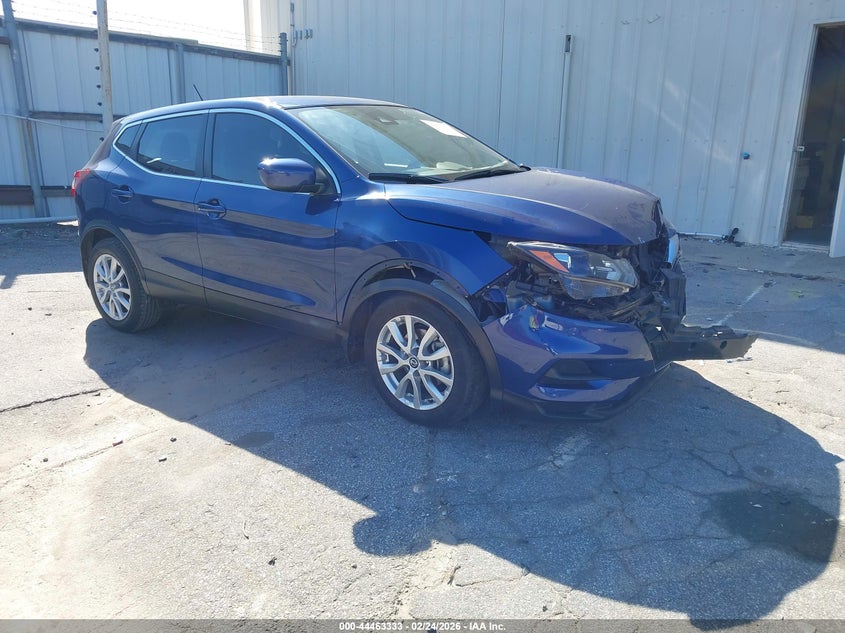 2022 Nissan Rogue Sport S Fwd Xtronic Cvt