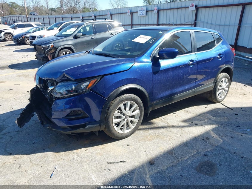 2022 Nissan Rogue Sport S Fwd Xtronic Cvt