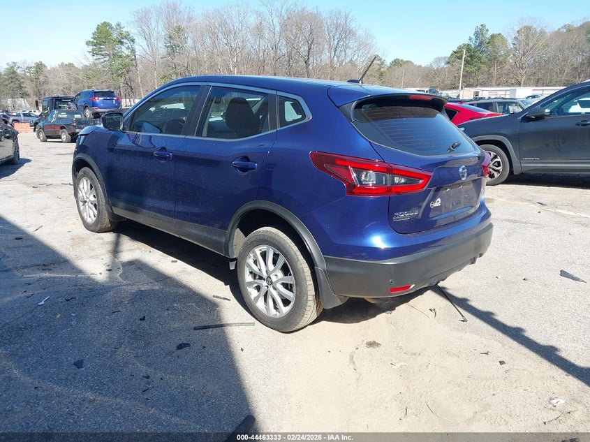 2022 Nissan Rogue Sport S Fwd Xtronic Cvt