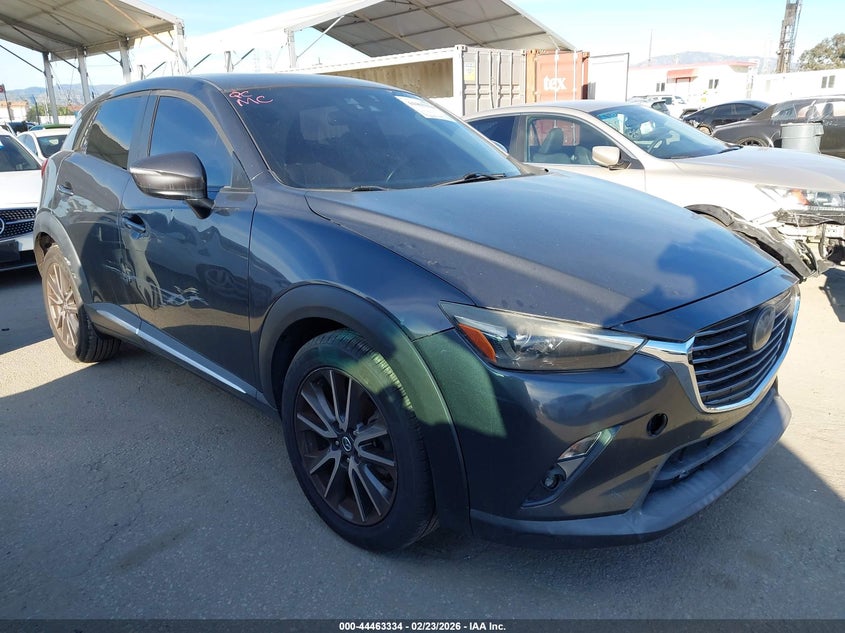 2016 Mazda Cx-3 Grand Touring