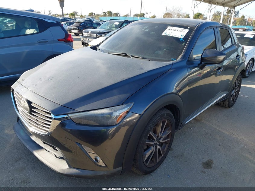 2016 Mazda Cx-3 Grand Touring