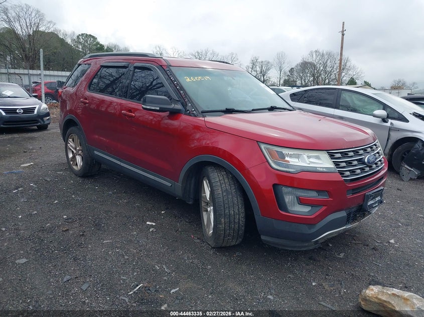 2017 Ford Explorer Xlt